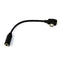 Micro USB Jack to 3.5mm Earphone Headset Adapter Audio Cable Cord Lead New OIN