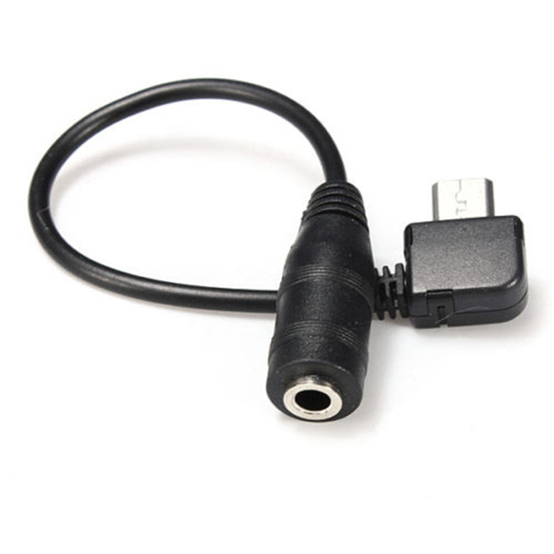 Micro USB Jack to 3.5mm Earphone Headset Adapter Audio Cable Cord Lead New OIN
