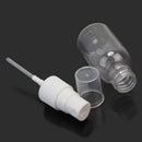 30ml(1oz) Plastic Transparent Clear Perfume Atomizer Empty Spray Bottle New x 10
