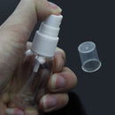 30ml(1oz) Plastic Transparent Clear Perfume Atomizer Empty Spray Bottle New x 10