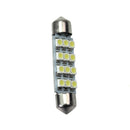 41mm 12LED SMD Festoon Dome Bulb Auto Lamp Interior Light 12V White 0.55W