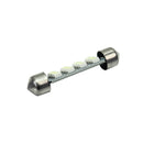 41mm 12LED SMD Festoon Dome Bulb Auto Lamp Interior Light 12V White 0.55W