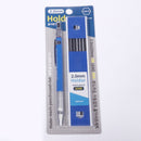 New 2mm 2B HB Automatic Mechanical Drawing Draughting Pencil & 12 Leads Blue