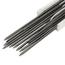 New 2mm 2B HB Automatic Mechanical Drawing Draughting Pencil & 12 Leads Blue