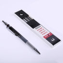New 2mm 2B HB Automatic Mechanical Drawing Draughting Pencil & 12 Leads Black