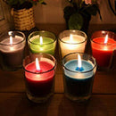 50X 8 inch Candle Wicks Cotton Core Pre Waxed With Sustainers For Candle-Making