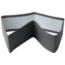 Soft Leather DIY Car Steering Wheel Cover Thread  Anti-slip Diameter 37-38cm