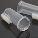 Pet Finger Tooth Brush Dental Hygiene Cleaning Brushes For Cat Dog Puppy 8 Pcs