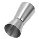 Steel Jigger Single Double Shot Shortdrink Spirit Measure Cup Cocktail Drinks