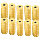 10 Roll 150Pcs Bags Pet Dog Puppy Waste Poo Poop Bag Printing Clean-up Dispens