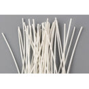 50Pcs 20 cm Candle Wicks Pre Waxed With Sustainers Cotton Core DIY