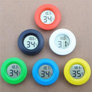 Digital Meter LCD Temperature Humidity Hygrometer Vivarium Reptile Thermometer