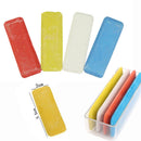 4 Pcs Tailor's Fabric Chalk Dressmaker's Pattern Marking Chalk Sewing  NXK