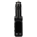 Car Kits Hands-free Wireless Bluetooth FM Transmitter LCD MP3 Player USB Charger