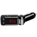 Car Kits Hands-free Wireless Bluetooth FM Transmitter LCD MP3 Player USB Charger