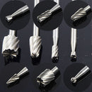 6x /set Woodworking Rotary Wood Chisel Milling Cutter Rotary Rasp Drill Bit OTF