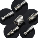 6x /set Woodworking Rotary Wood Chisel Milling Cutter Rotary Rasp Drill Bit OTF