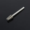 6x /set Woodworking Rotary Wood Chisel Milling Cutter Rotary Rasp Drill Bit OTF
