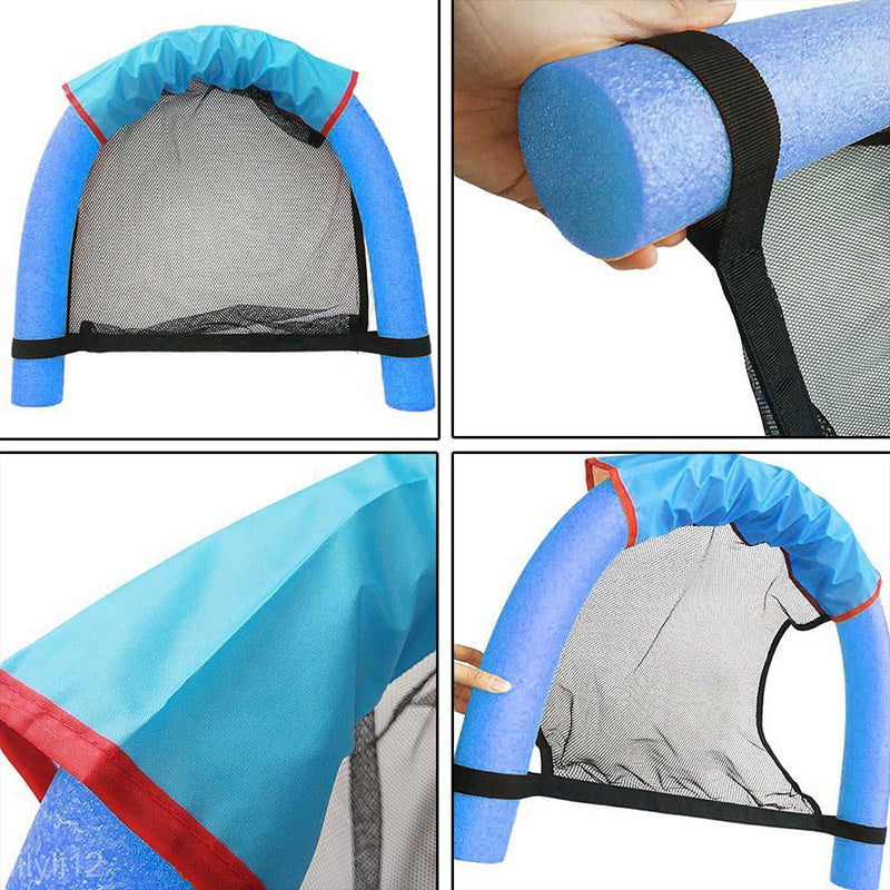 Swimming Floating Noodle Chair Pool Float Seat Tube Buoyancy Stick Water Toys x1