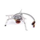 3500W Portable Gas Stove Quick Burner Fit For Outdoor Camping Hiking Picnic