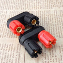 Dual-Female Banana Plug Terminal Binding Post for Speaker Amplifier Hot 1pcs