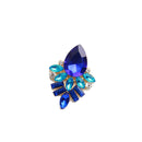 1 Pair Girls Women Earrings Shining Crystal Rhinestone Ear Studs Prom Hot LAY