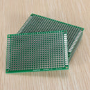 5Pcs 70x50mm DIY Prototype Strip PCB Printed Circuit Board Stripboard Hot