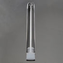 10Pc/lot Plastic Test Tube With Blue Caps Vial Sample Container Bottle Clear Hot