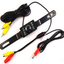 7-LED Night Vision Car Rear View Reverse Backup Parking Camera Waterproof MLN