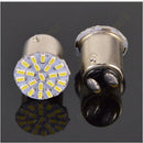 4Pcs BAY15D 1157 1206 SMD LED Brake Stop Turn Signal Rear Light Bulb Lamp