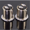 4Pcs BAY15D 1157 1206 SMD LED Brake Stop Turn Signal Rear Light Bulb Lamp