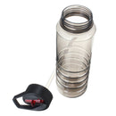 800ML Flip Straw Sports Hydration Water Bottle Cup Cycling Hiking Running Bottle