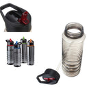 800ML Flip Straw Sports Hydration Water Bottle Cup Cycling Hiking Running Bottle