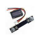 Voltmeter DC 100V Ammeter 10A Dual LED Digital Voltage AMP Power Blue&green c