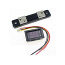 Voltmeter DC100V Ammeter 10A Dual LED Digital Voltage AMP Power Blue gre FUM