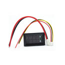 Voltmeter DC100V Ammeter 10A Dual LED Digital Voltage AMP Power new ZCZ