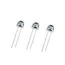 50 x 5mm Straw Hat UV Purple LED Super Bright Light Emitting Diode Hot