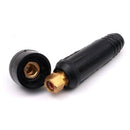 Quick Fitting Male + Female Cable Connector Plug Socket for DKJ Welding Machine