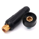 Quick Fitting Male + Female Cable Connector Plug Socket for DKJ Welding Machine
