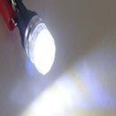 10Pcs Car Bright White 1LED COB T10 W5W 194 Wedge Side Light Bulb Lamp 12V