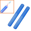 2Pcs Travel Camping Toothbrush Protector Holder Tube Plastic Case Stora VFQ CLW