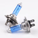 M-Box H7 Super White 55W Halogen 6500K Headlight 2x Light Bulbs Low Beam