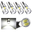 2 PCS HID White CANBUS T10 5630 6-SMD Error Free LED Light 194 192 158 168 2825