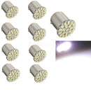 10Pcs 1156 3014 22 SMD LED Car Turn Reverse Tail Brake Signal Light Lamp Bulb