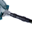 185cm Retractable Aluminum Alloy Pole Foldable Triangle Fish Brail Landing Net
