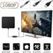 New Indoor Digital TV Antenna 100 Miles Range Amplified HDTV Signal Receiver #YX