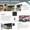New Indoor Digital TV Antenna 100 Miles Range Amplified HDTV Signal Receiver