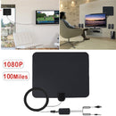 New Indoor Digital TV Antenna 100 Miles Range Amplified HDTV Signal Receiver