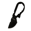 Outdoor 5 In 1 Pocket Tool Bottle Opener Pry Bar Tip Keychain Screwdriver Wrench