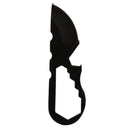 Outdoor 5 In 1 Pocket Tool Bottle Opener Pry Bar Tip Keychain Screwdriver Wrench